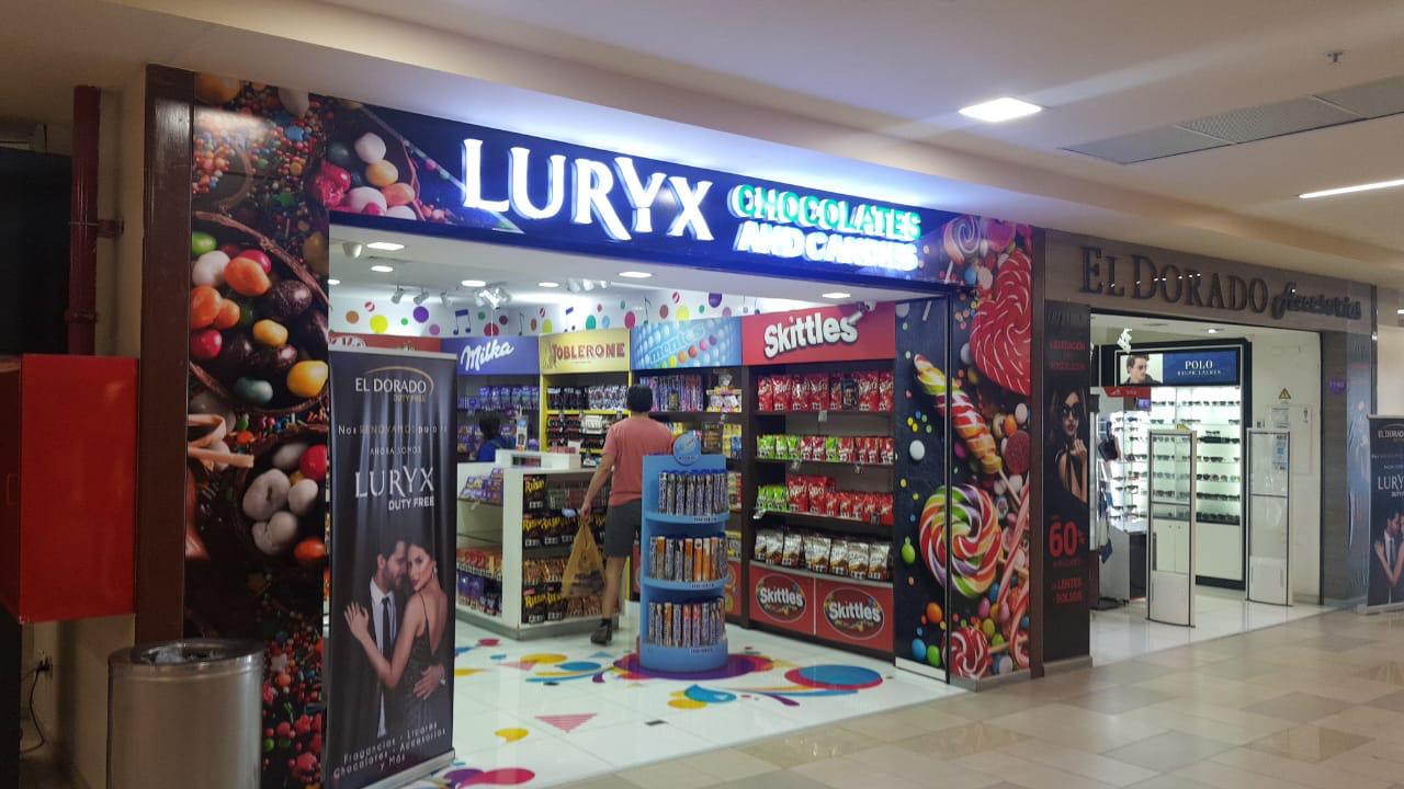 Nos Renovamos, ahora somos Luryx Chocolates & Candies, Chile